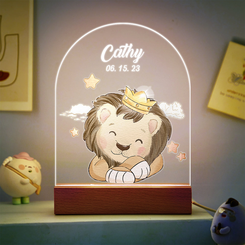 Custom Name Christmas Tree Personalized Santa Elk Night Light Bedroom Christmas Gift 3D Room Decor Night Light Desk Lamp Night Light Gift