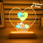 custom ornament for dad special gift idea photo daily use