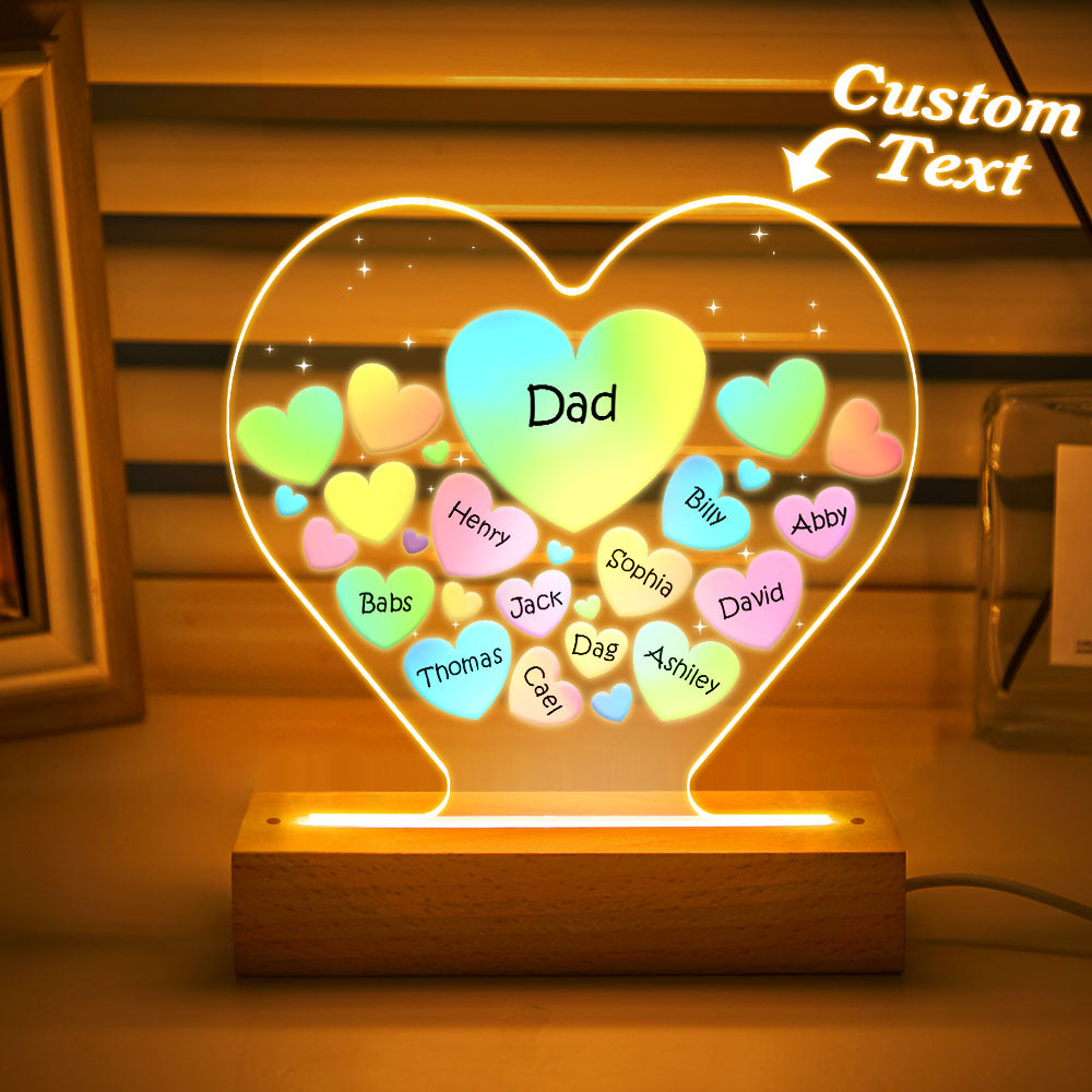 meaningful ornament for dad with keepsake style daily use