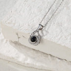 gifts for wife Eternal Love - Custom Decor - Projection Necklace Cute Bag Photo Necklace - gifts for wife - Anniversary view