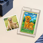 Custom Photo & Text Poke Card Game Card Gift for Pet Lover