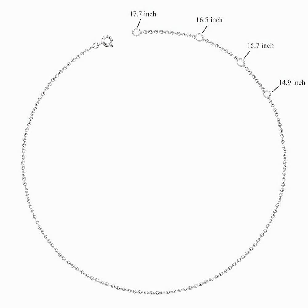 Custom Carrie Style Name Necklace