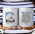 A Bond That Can't Be Broken - Dog Personalized Custom Mug - Father's Day, Gift For Pet Owners, Pet Lovers 716504 - 716599 - DiyGiftly