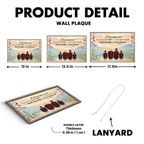 A Grandparent A Best Friends - Personalized Custom Wooden Plaquet 713357 - DiyGiftly