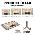 A Grandparent A Best Friends - Personalized Custom Wooden Plaquet 713357 - DiyGiftly