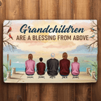A Grandparent A Best Friends - Personalized Poster/Wrapped Mat 713357 - D - DiyGiftly