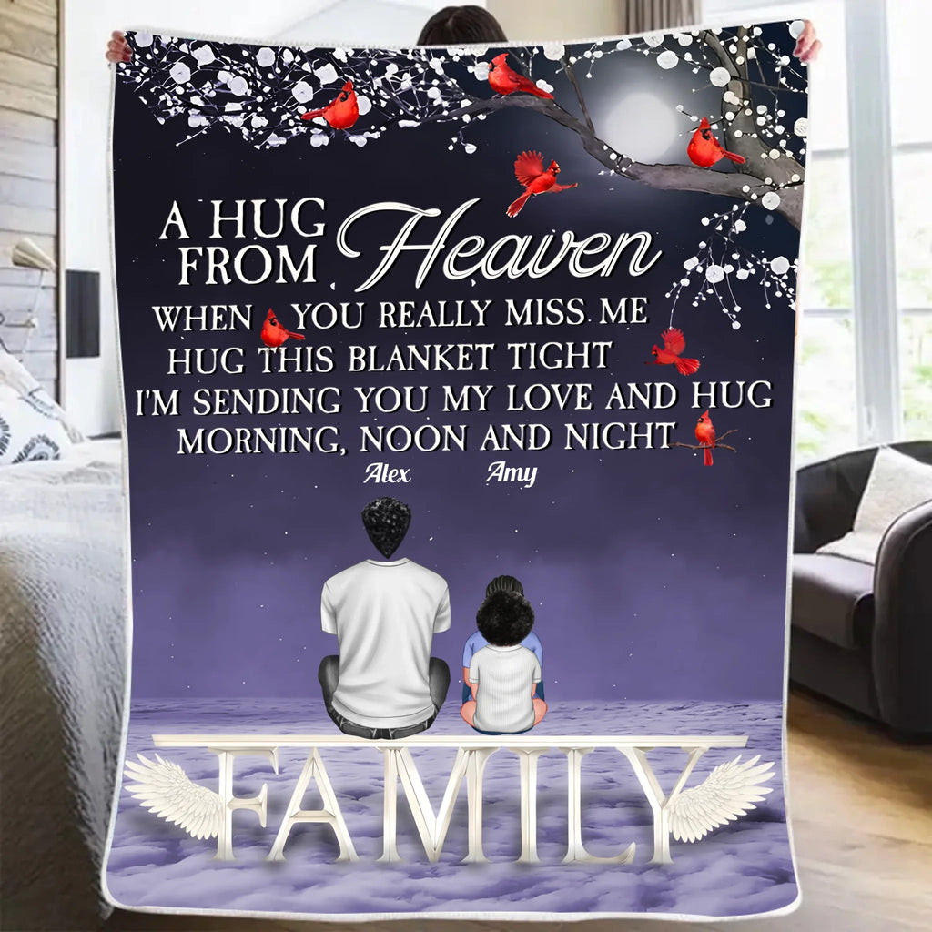 blanket personalized design comfort during grief