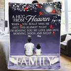 blanket personalized design comfort during grief