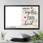 A Life We Loved - Personalized Custom Photo Canvas Print 728191 - 728203 Pro - DiyGiftly