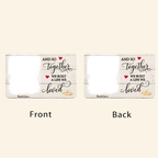 A Life We Loved - Personalized Custom Photo Wallet Card 728191 - Q - DiyGiftly