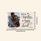A Life We Loved - Personalized Custom Photo Wallet Card 728191 - Q - DiyGiftly