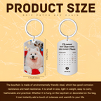 Personalized Photo Keychain Double Sided Display