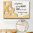 wall art display personalized cat poster loss of cat gift