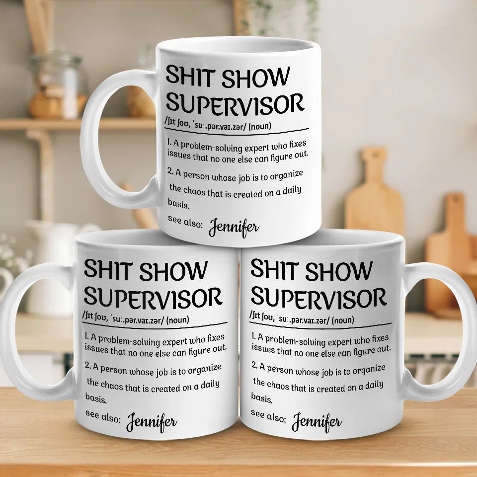A Problem Solving Expert - Coworker Personalized Custom Mug - Gift For Coworkers, Work Friends, Colleagues 55260416 - DiyGiftly