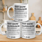 A Problem Solving Expert - Coworker Personalized Custom Mug - Gift For Coworkers, Work Friends, Colleagues 55260416 - DiyGiftly