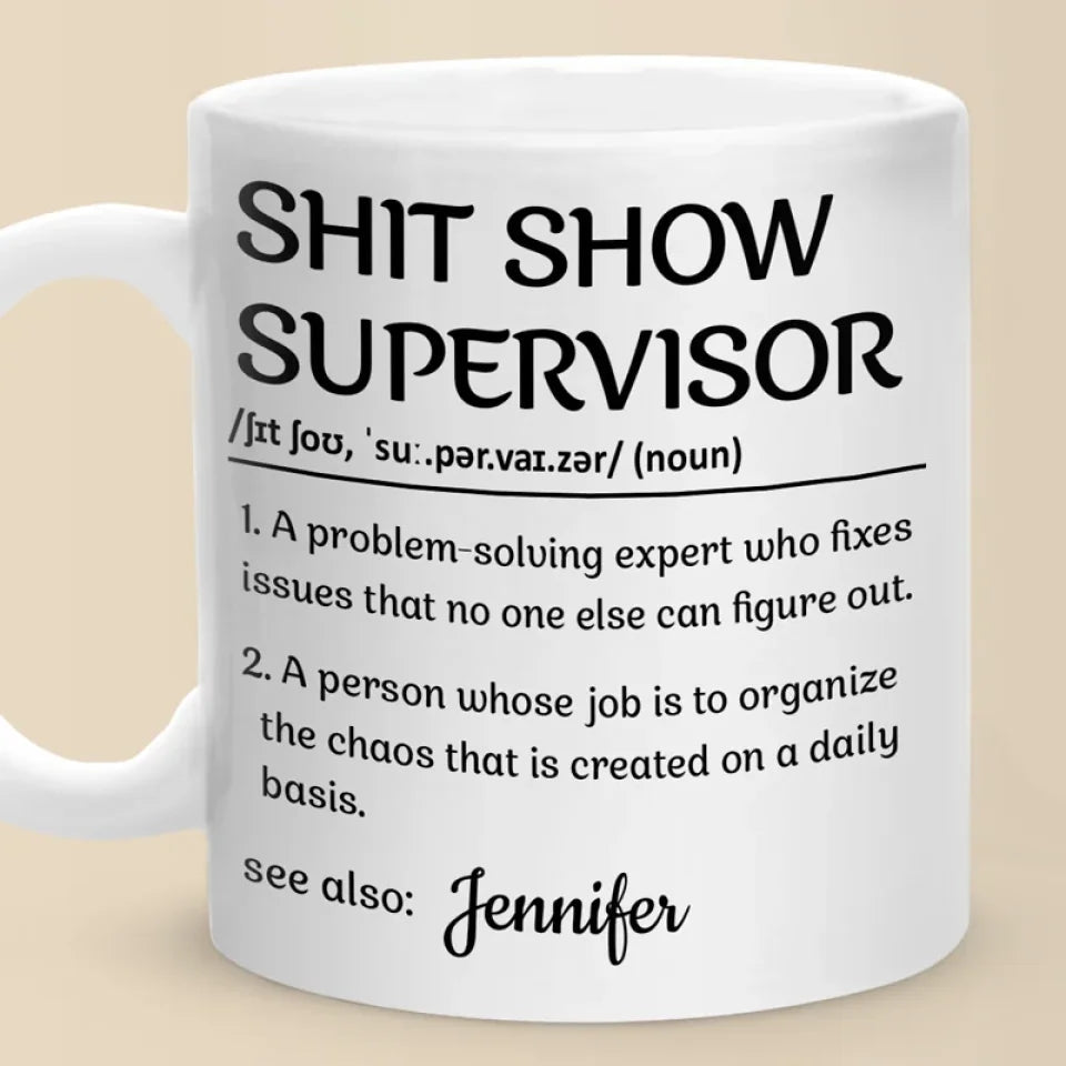 A Problem Solving Expert - Coworker Personalized Custom Mug - Gift For Coworkers, Work Friends, Colleagues 55260416 - DiyGiftly