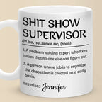 A Problem Solving Expert - Coworker Personalized Custom Mug - Gift For Coworkers, Work Friends, Colleagues 55260416 - DiyGiftly