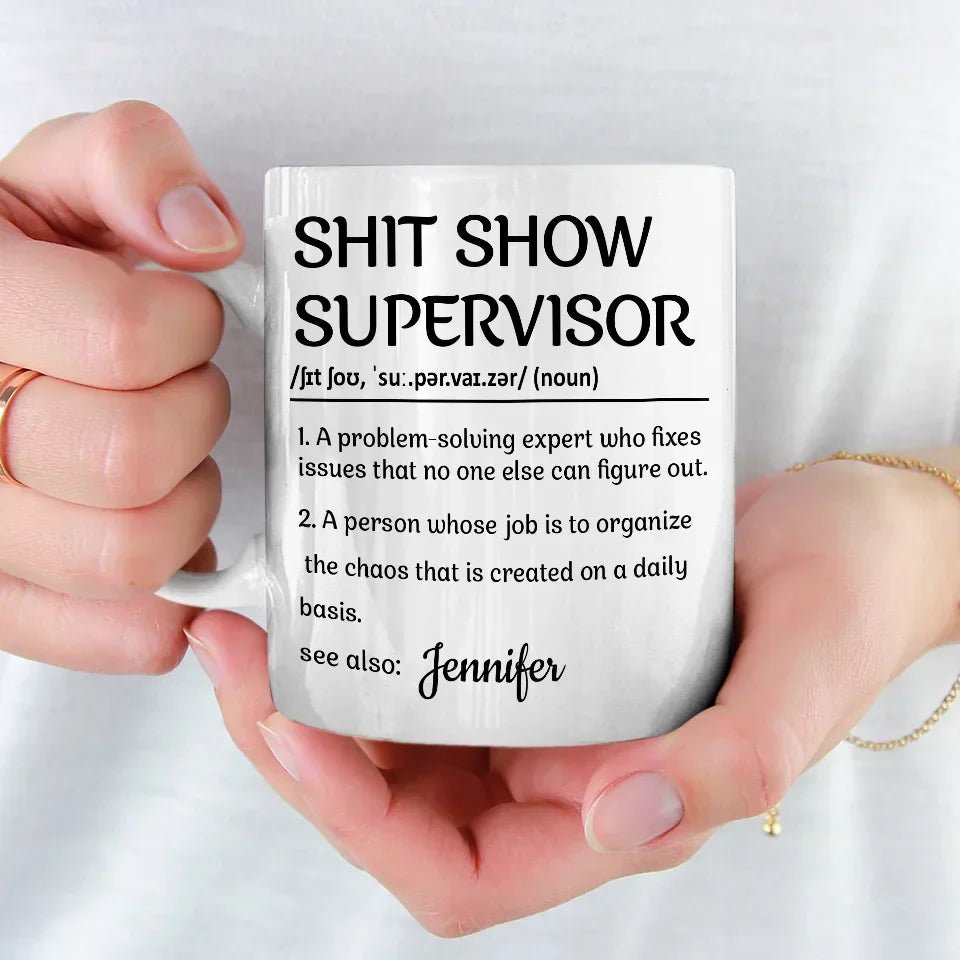 A Problem Solving Expert - Coworker Personalized Custom Mug - Gift For Coworkers, Work Friends, Colleagues 55260416 - DiyGiftly