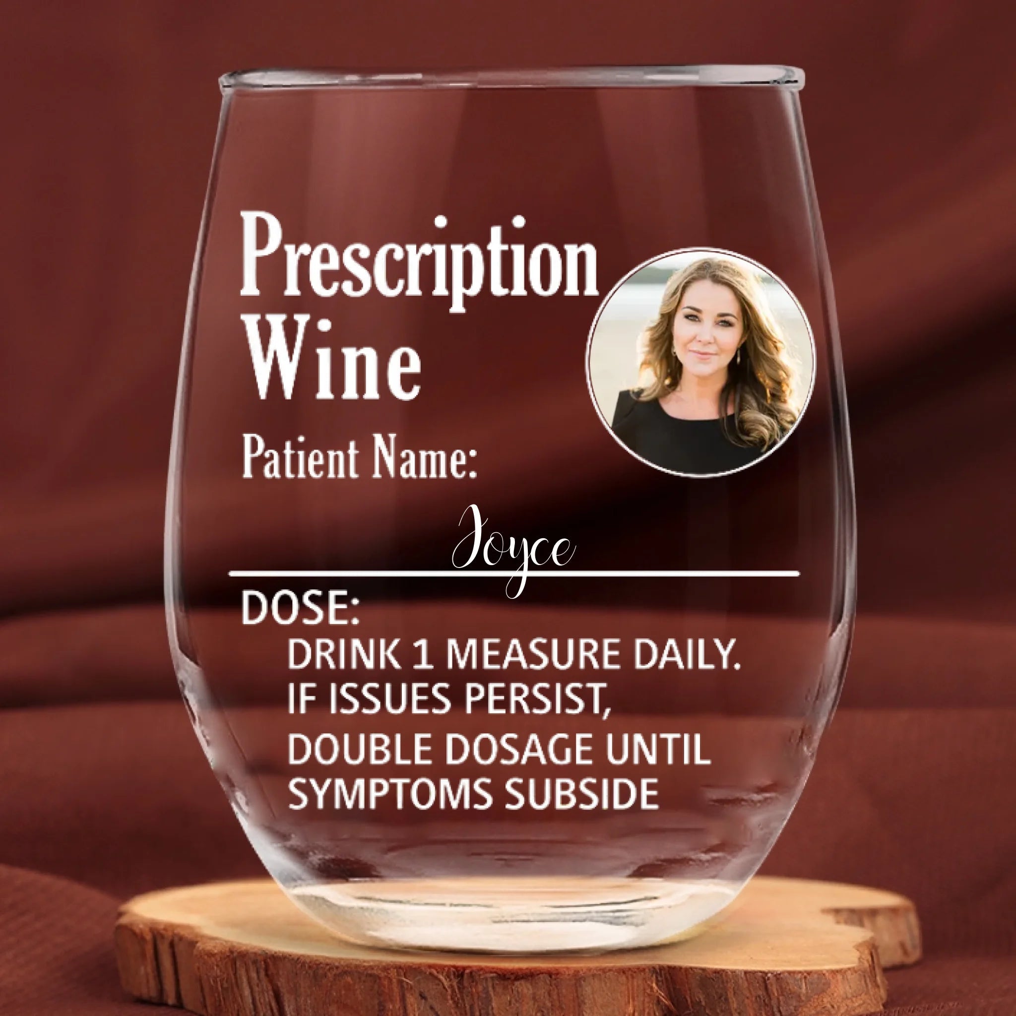 A Woman Cannot Survive On Wine Alone - But Being a Dog Mom Makes It All Better - Personalized Stemless Wine Glass - Perfect Gift for Dog Lovers and Wine Enthusiasts 1104690 - DiyGiftly
