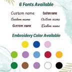 Personalized Soothe Towel Bibs Soft Sleeping Towel with Embroidered Name Gift for Baby