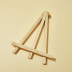 Wooden Stand Decoration Plaque Bracket Holder