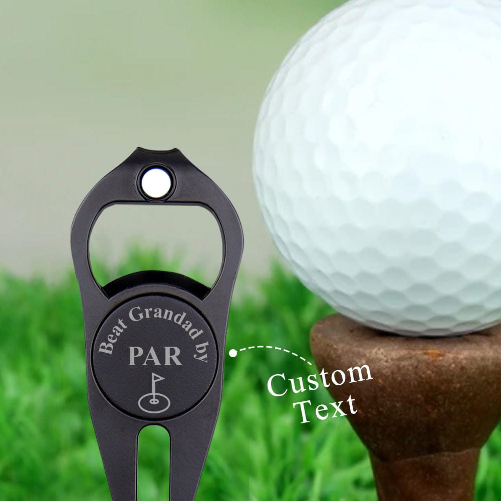 Custom Golf Ball Markers Flag Golf Fork Ball Marker Gifts for Golf Lover