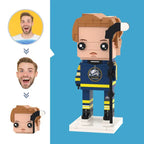 Customized Player Brick Figures Small Particle Building Block Toys Can Be Customized As Building Block Art Gifts