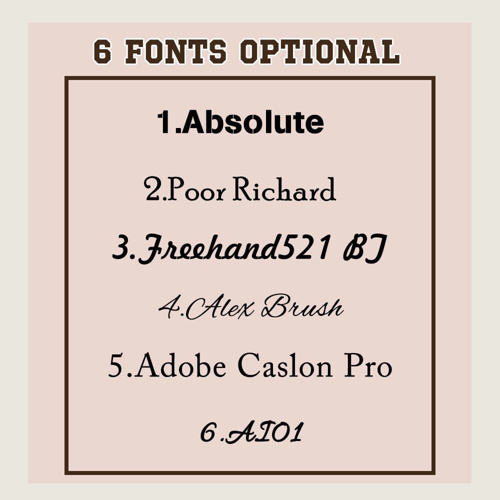 Personalized Magnet Weekly Pill Organizer with Name 7-Day Pill Box Gift for Family