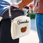 Personalized Embroidered Name Pushchair Hanging Bag Stroller Hanging Bag Gift for Mom