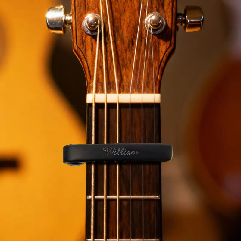 custom engraved custom gift detail guitar pick gift for boyfriend
