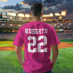 Personalized Football Name & Number Sports T-Shirt Back to School Gifts