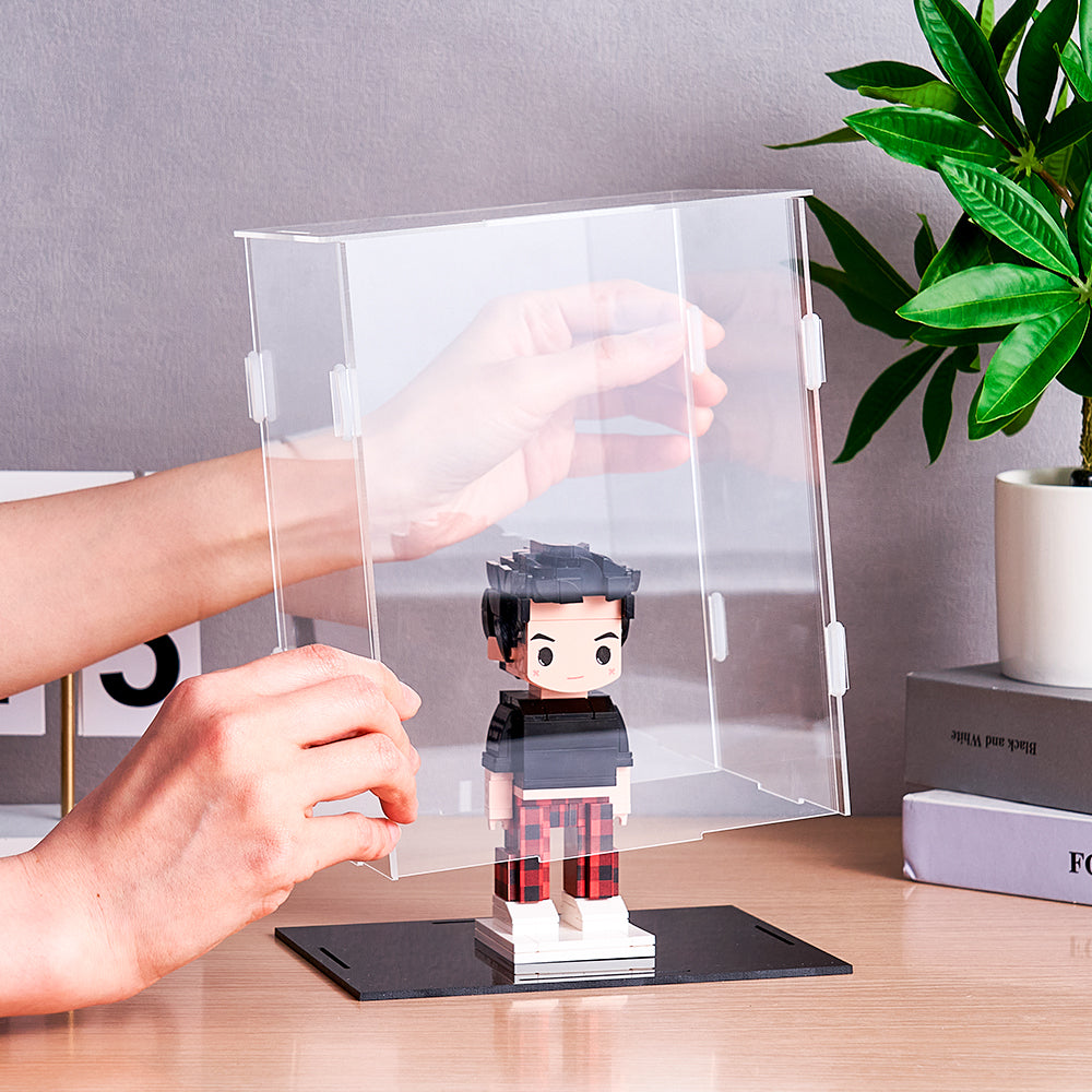bobblehead gifts make memories stand tall personalized bobblehead character dustproof clear close up