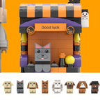 Halloween Gifts Custom Brick Figures Pen Holder Personalized Brick Figures and Pen Holder Pet Pen Holder