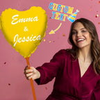 Personalized Name Foil Balloons for Party Decoration Supplies