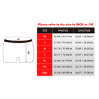 Personalized Face Boxer with Red and Pink Hearts without Custom Belt Text Men Underwear Personalized Photo Funny Valentines Gift