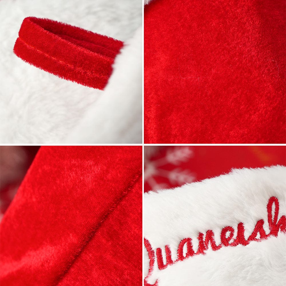 Personalized Christmas Stocking with Name Embroidery Christmas Stockings Decoration