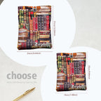 Personalized Book Cover with Pocket Book Cover Protector Gift for Book Lover