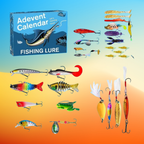 Adevent Calendar Let's Fishing Now FISHING LURE Blind Box Gift for Fishing Enthusiast - DiyGiftly
