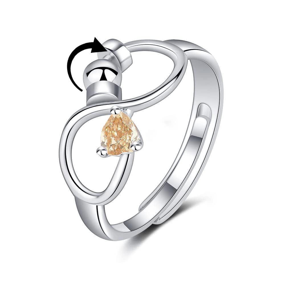 anxiety relief spinner ring birthday gift birthday gift