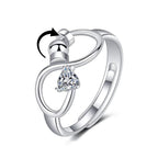 july anxiety relief spinner ring birthday gift birthday gift