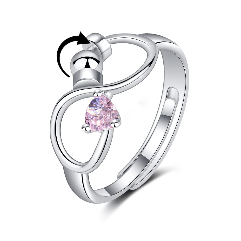 birthday gift anxiety relief spinner ring birthday gift