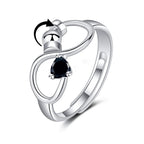 anxiety relief spinner ring birthday gift