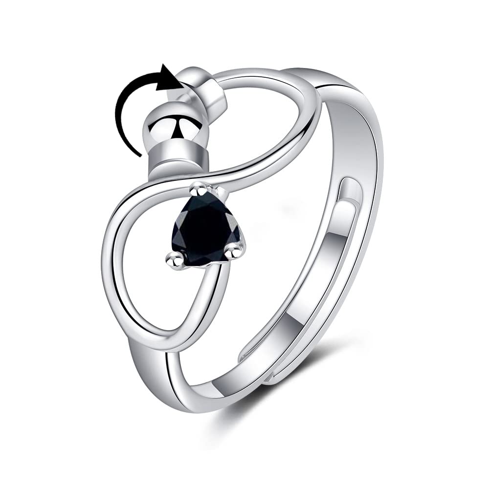 anxiety relief spinner ring birthday gift