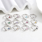 march anxiety relief spinner ring birthday gift birthday gift