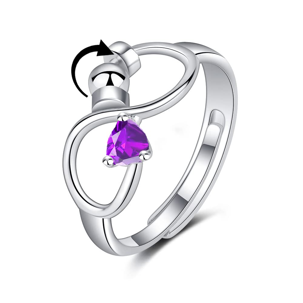 may anxiety relief spinner ring birthday gift birthday gift