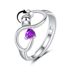 may anxiety relief spinner ring birthday gift birthday gift