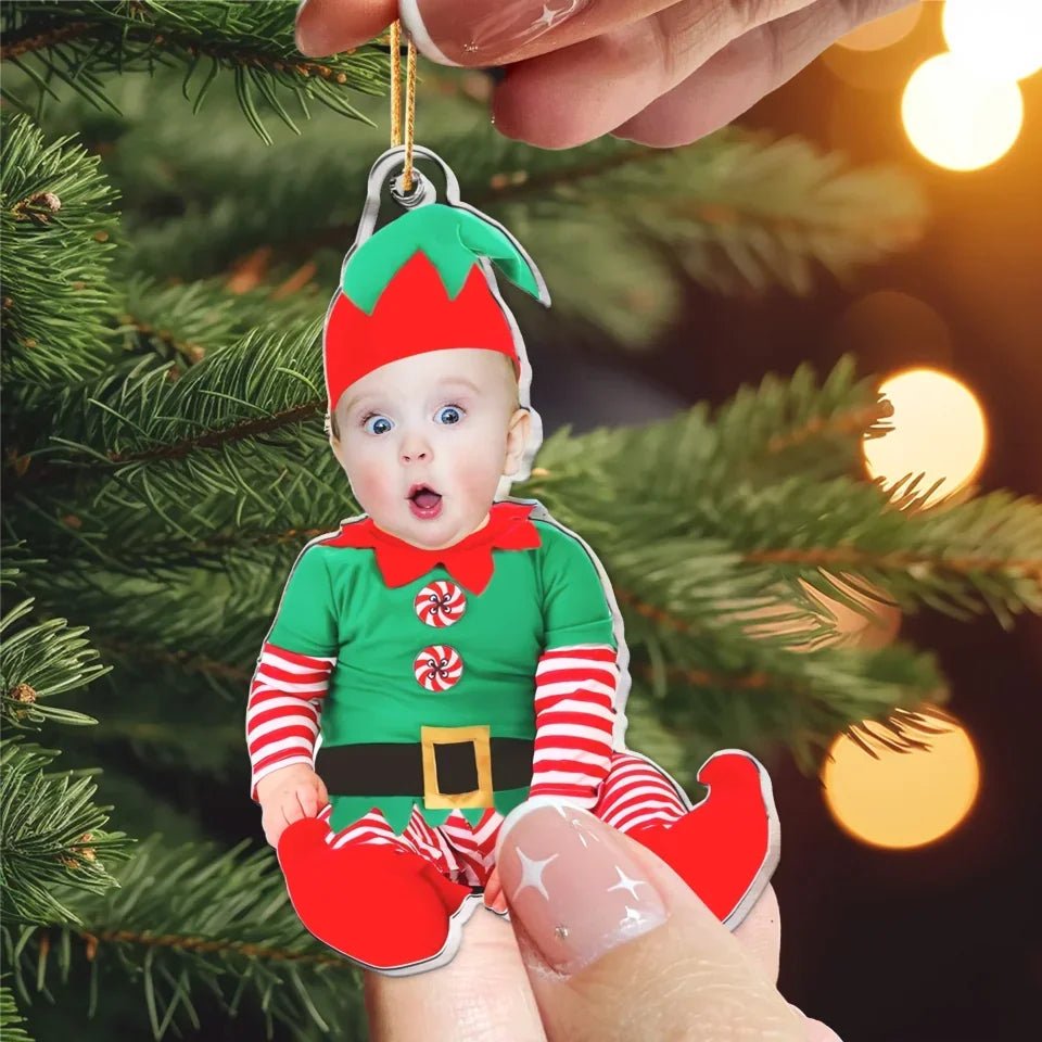 Heartwarming Adorable Newborn Baby Elf Personalized