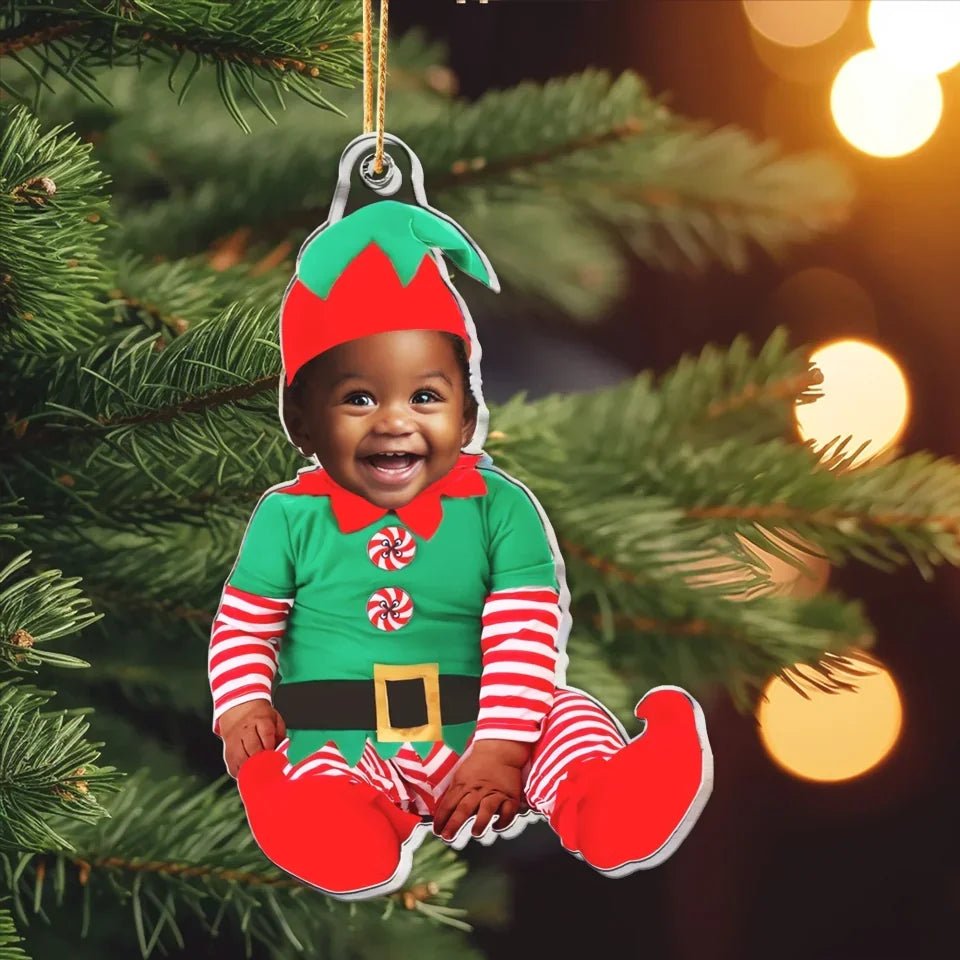 Adorable Newborn Baby Elf Personalized