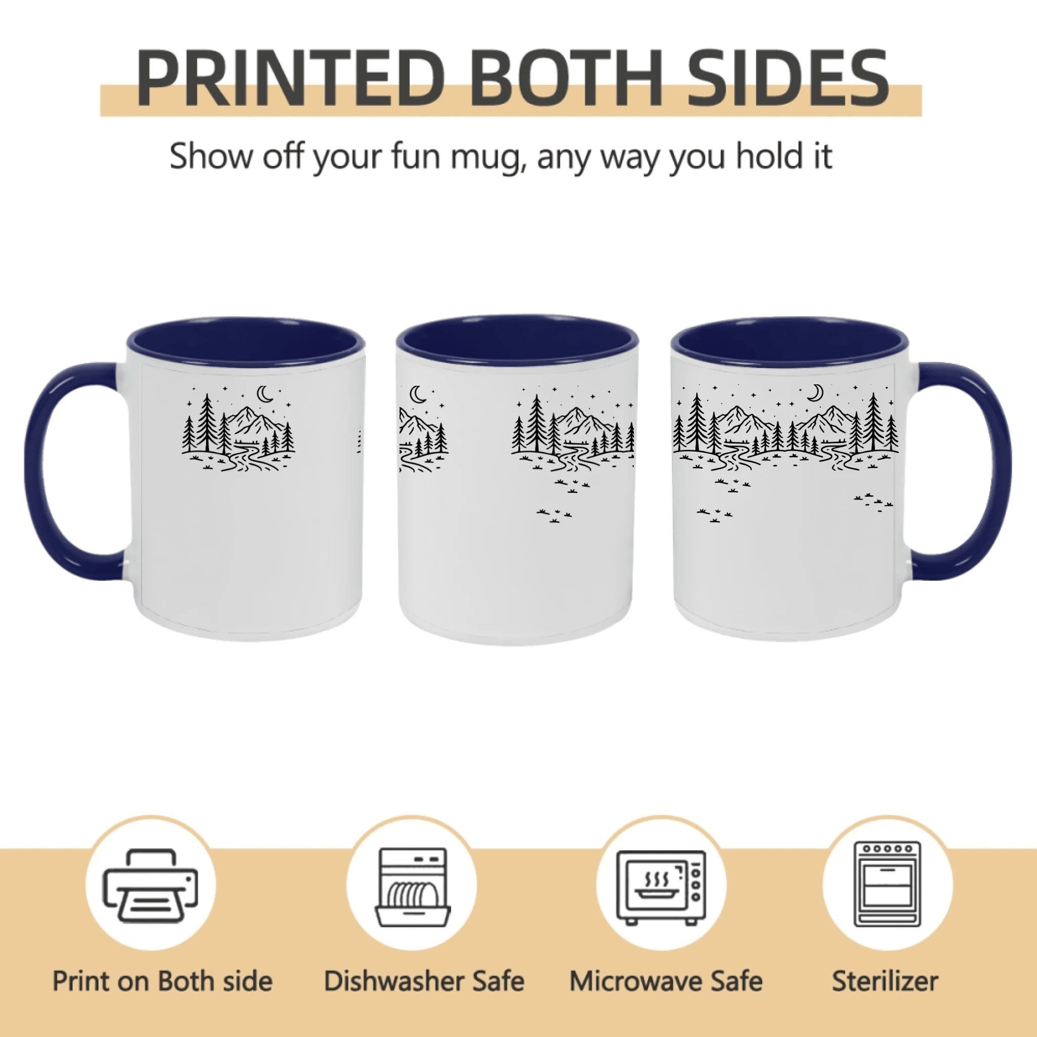 Adventure Partners For Life - Personalized Mug - Romantic Couple Gift - DiyGiftly