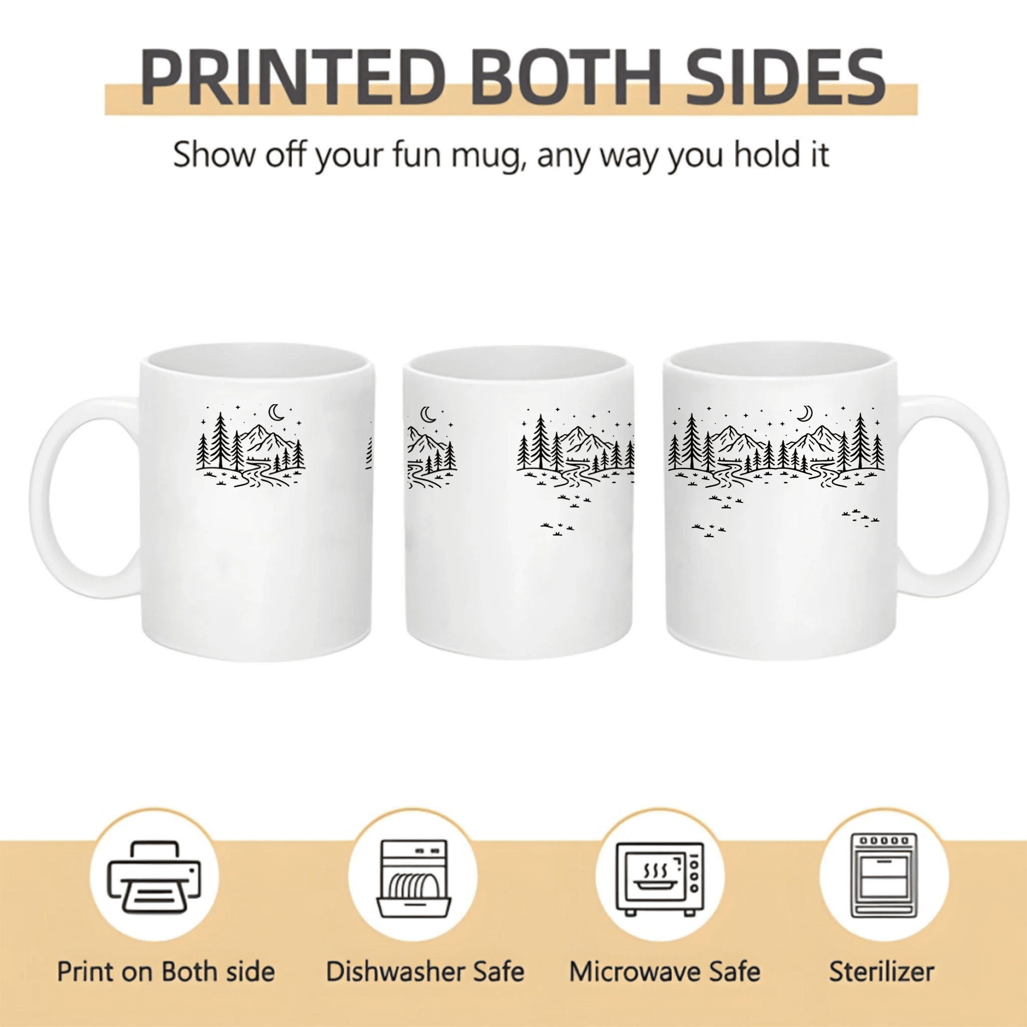 Adventure Partners For Life - Personalized Mug - Romantic Couple Gift - DiyGiftly